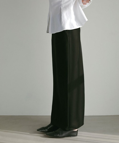 ETRE TOKYO センターシームIラインスカート ETRE TOKYO（エトレトウキョウ） スカート センターシームIライン