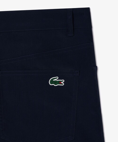 LACOSTE パンツ ストレッチドライゴルフショーツ メンズ