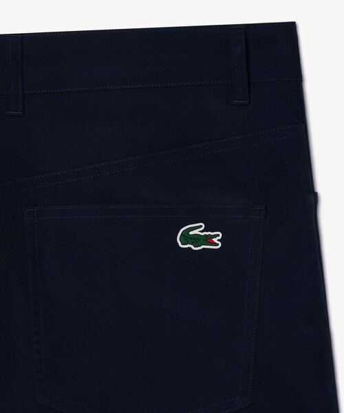 LACOSTE パンツ ストレッチドライゴルフショーツ メンズ