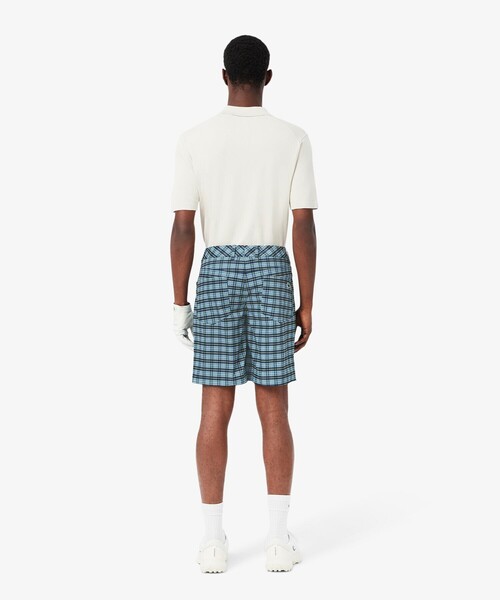 ラコステ バミューダ ストレッチハーフパンツ ゴルフXL ショーツ 大きいサイズ LACOSTE パンツ ストレッチドライゴルフショーツ メンズ