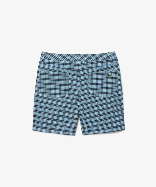 LACOSTE パンツ ストレッチドライゴルフショーツ メンズ