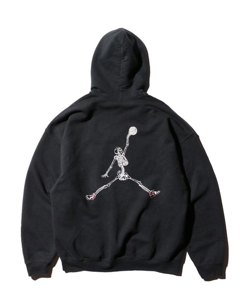 THRIFTY LOOK パーカー / スリフティールック JUMP SKULL PULL