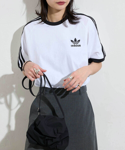 ★★送料無料★★adidas Originals Women's 3-Stripes T-Shirt Amazon.com: Adidas Originals 3 Stripes 30 : Clothing, Shoes