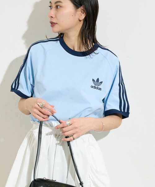 adidas tシャツ 「adidas originals」 3-STRIPES TEE：Tシャツ