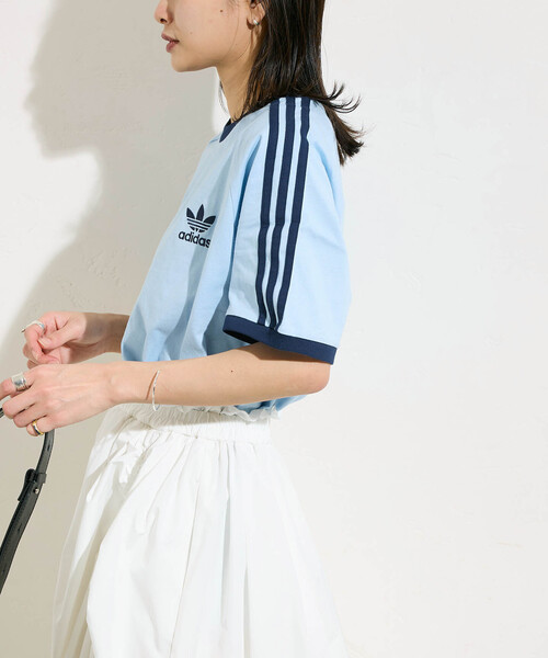 adidas tシャツ 「adidas originals」 3-STRIPES TEE：Tシャツ