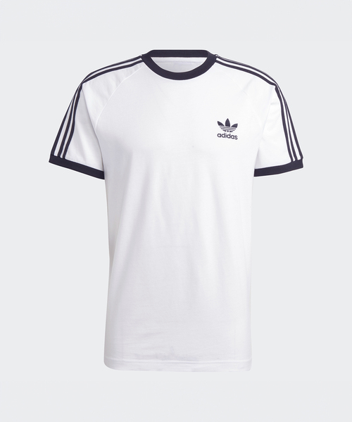 売れ筋商品|||アディダスオリジナルス Tシャツ レディース トップス TEE - Basic T-shirt - white adidas tシャツ アディカラー トレフォイル ボクシーTシャツ
