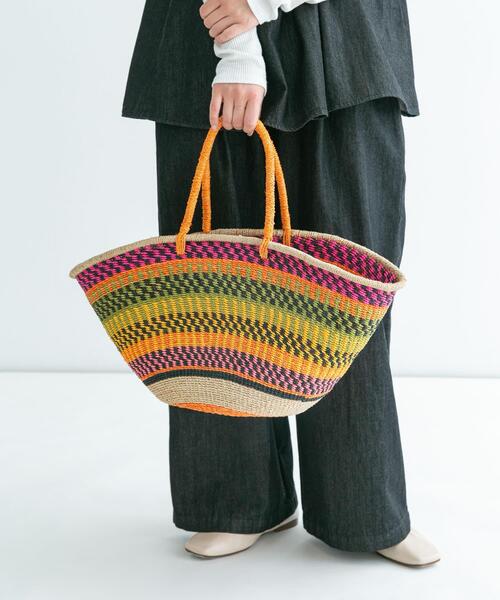 The Bagmati かごバック The Bagmati（ザバグマティ） かごバッグ カゴバッグ アバカカゴバッグ