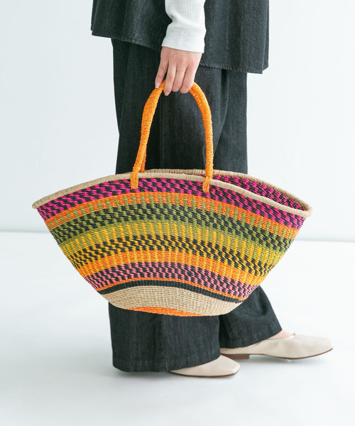 The Bagmati かごバッグ カゴバッグ Bagmati アバカカゴバッグ The Bagmati かごバッグ カゴバッグ Bagmati アバカカゴバッグ