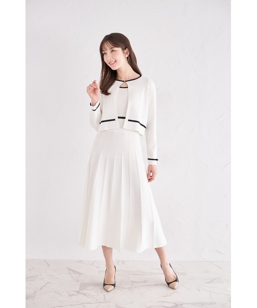 tocco closet（トッコ クローゼット） カーディガン プチリボン