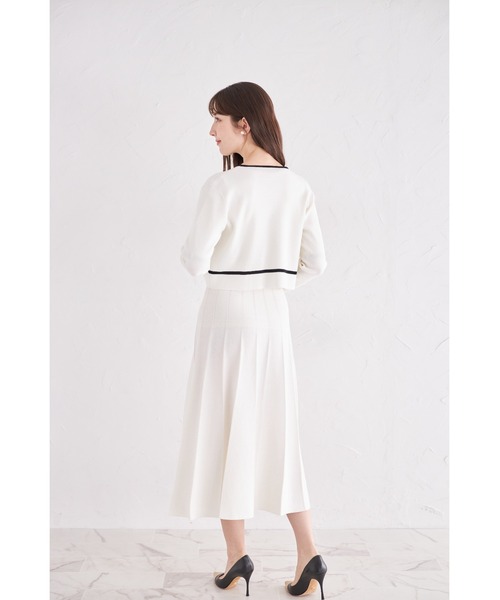 tocco closet（トッコ クローゼット） カーディガン プチリボン