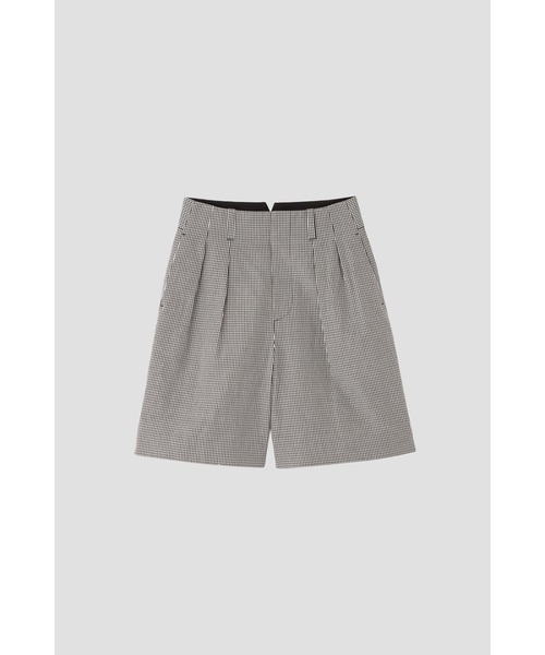 パンツ MARGARET HOWELL COTTON LINEN GINGHAM MARGARET HOWELL パンツ COTTON LINEN GINGHAM レディース