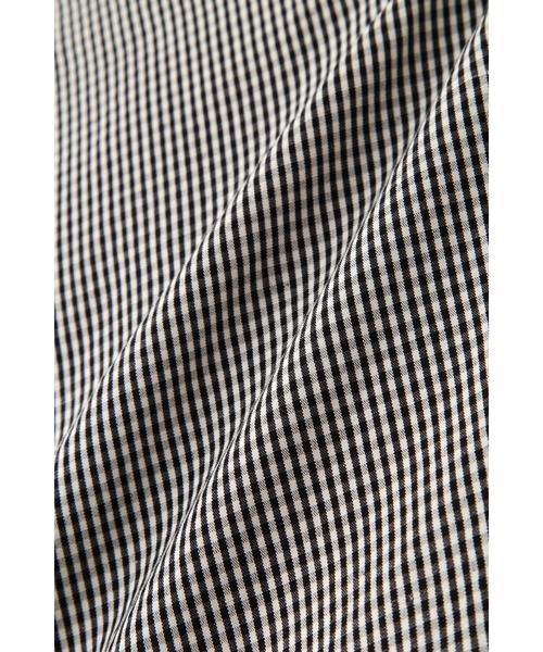 MARGARET HOWELL パンツ COTTON LINEN GINGHAM レディース