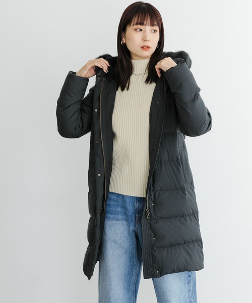 URBAN RESEARCH（アーバンリサーチ） ダウンコート FREE ブラック