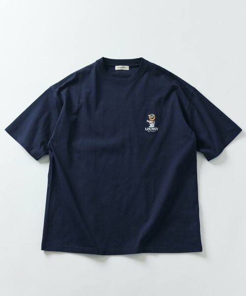 FREAK'S STORE tシャツ 限定展開 リラックスフィット 刺繍ワン