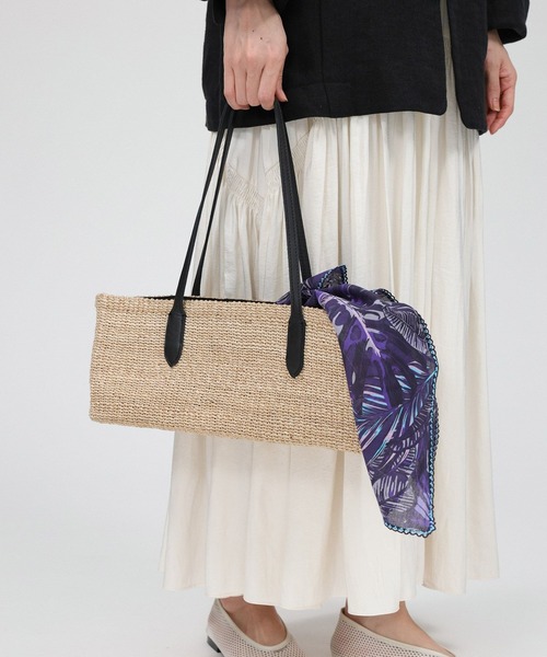 The Bagmati かごバッグ カゴバッグ 「BAGMATI」スクエアバッグ