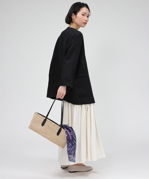 The Bagmati かごバッグ カゴバッグ 「BAGMATI」スクエアバッグ