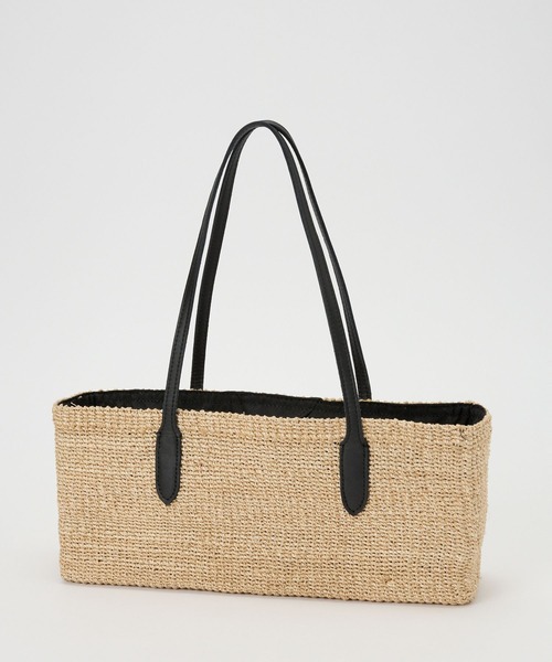 The Bagmati かごバッグ カゴバッグ 「BAGMATI」スクエアバッグ