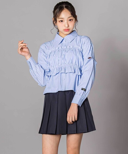 子供服セット 130cm 2025年 キッズ 新春福袋 6点セット フリースジャケット ロンT