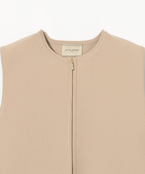 UNITED ARROWS アイボリーベスト セール】シアー ミドル ベスト（ベスト）｜UNITED ARROWS