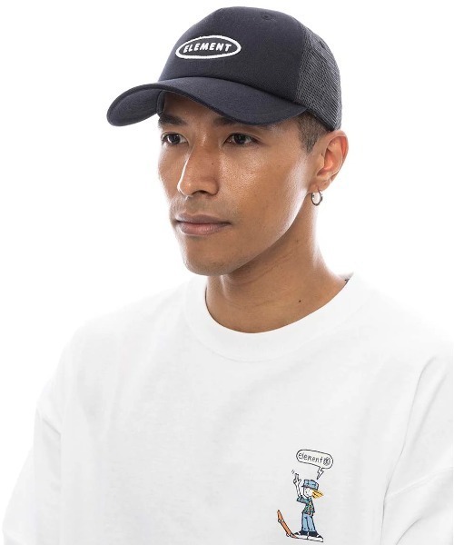 ELEMENT キャップ 帽子 メンズ UNION MESH CAP 「2025年春夏