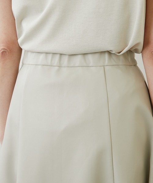 「GALLARDAGALANTE」 フレアスカート 1 ベージュ レディース_画像6