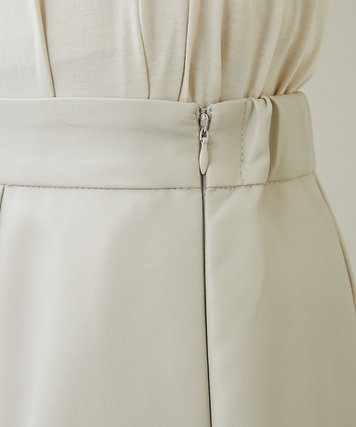 「GALLARDAGALANTE」 フレアスカート 1 ベージュ レディース_画像7