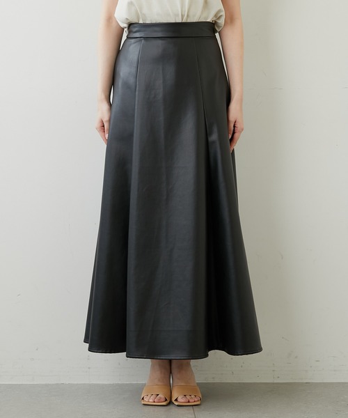 「GALLARDAGALANTE」 フレアスカート 1 ベージュ レディース_画像10