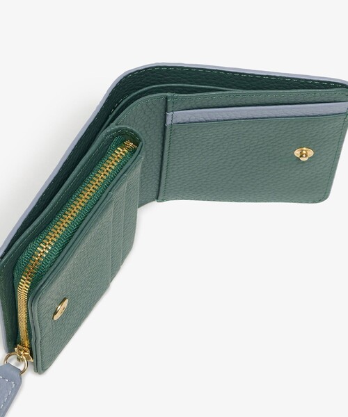 【ラコステ】2つ折り財布 スクエア ウォレット 2つ折りスクエアウォレット NF1630KP - ラコステ（LACOSTE）公式