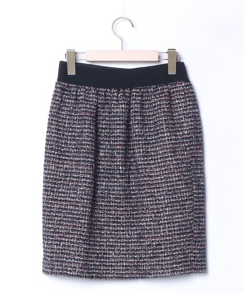 「d'un a dix」 タイトスカート FREE ブラック レディース_画像2