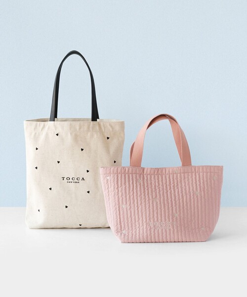 TOCCA トートバッグ CITTA CARINA TOTEBAG レディース