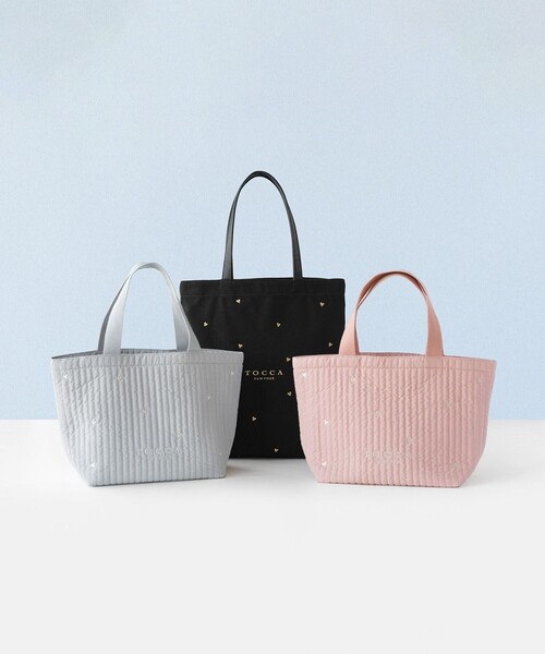 TOCCA トートバッグ CITTA CARINA TOTEBAG レディース