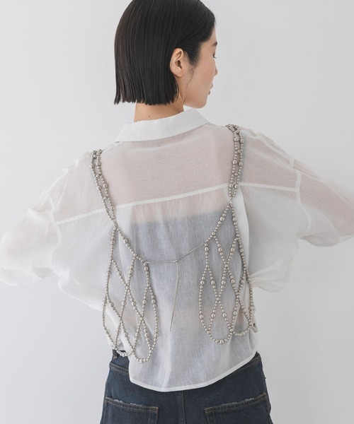 新品未使用　plage　【 enrica / エンリカ 】 ビスチェ 新品未使用 plage 【 enrica / エンリカ 】 ビスチェ