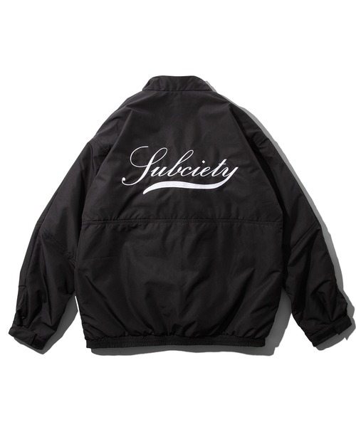 「Subciety」 ブルゾン X-LARGE ベージュ メンズ_画像3