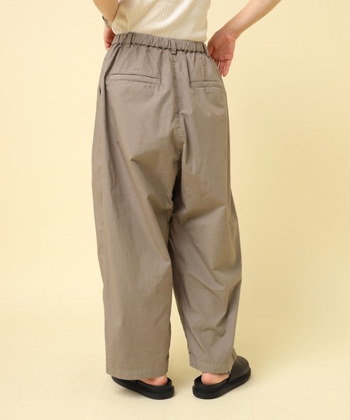 パンツ atgpn RNA-N（アールエヌエーエヌ） パンツ R4332 製品染めアンクルタック