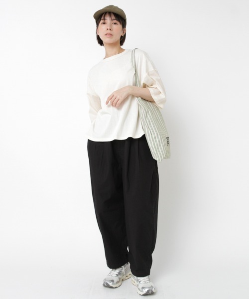 パンツ atgpn RNA-N（アールエヌエーエヌ） パンツ R4332 製品染めアンクルタック