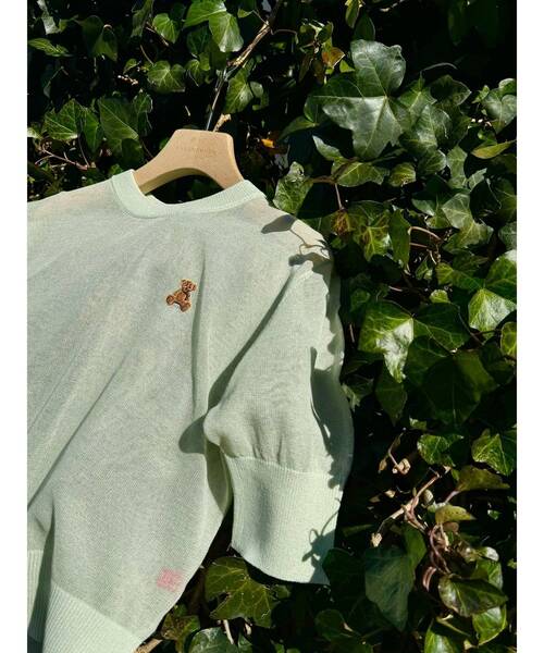 POLO BCS 半袖ニット きいろ ポロ バイ ラルフローレン Polo by Ralph Lauren ニット