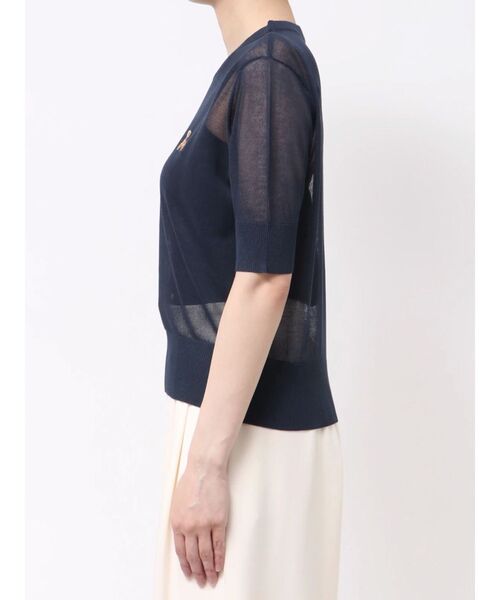 tシャツ 「POLO BCSコラボ」シアーベアニットプルオーバー レディース POLO BCS tシャツ 「POLO BCSコラボ」シアーベアニットプル
