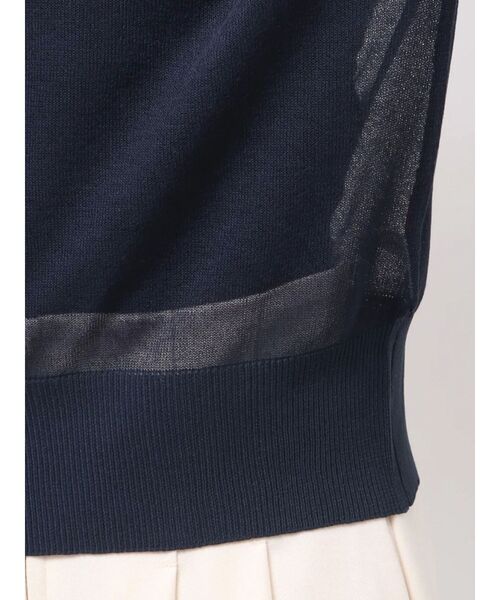 tシャツ 「POLO BCSコラボ」シアーベアニットプルオーバー レディース POLO BCS tシャツ 「POLO BCSコラボ」シアーベアニットプル