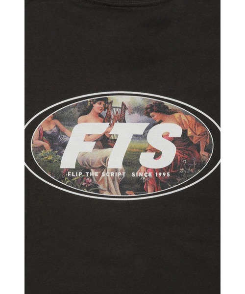 FLIP THE SCRIPT（フリップザスクリプト） tシャツ FTS PAINTING SS