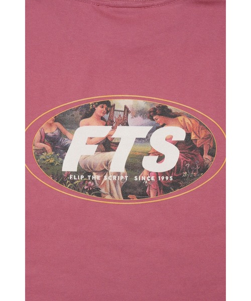 FLIP THE SCRIPT（フリップザスクリプト） tシャツ FTS PAINTING SS