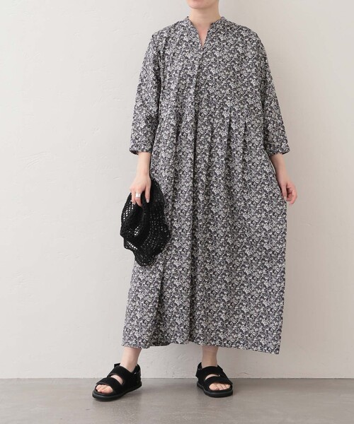 JOURNAL STANDARD LUXE リバティ　ワンピース JOURNAL STANDARD LUXE LIBERTY リバティ ワンピース