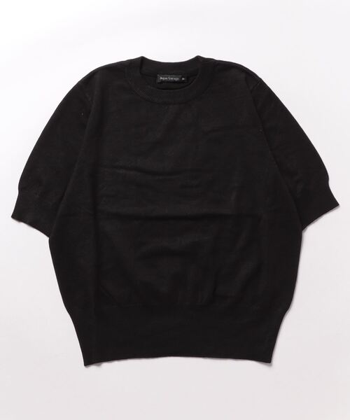 「aquagarage」 ニットアンサンブル M アイボリー レディース_画像3