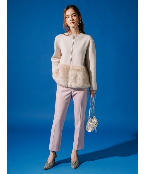 CELFORD（セルフォード） ジップアップブルゾン 38 ベージュ