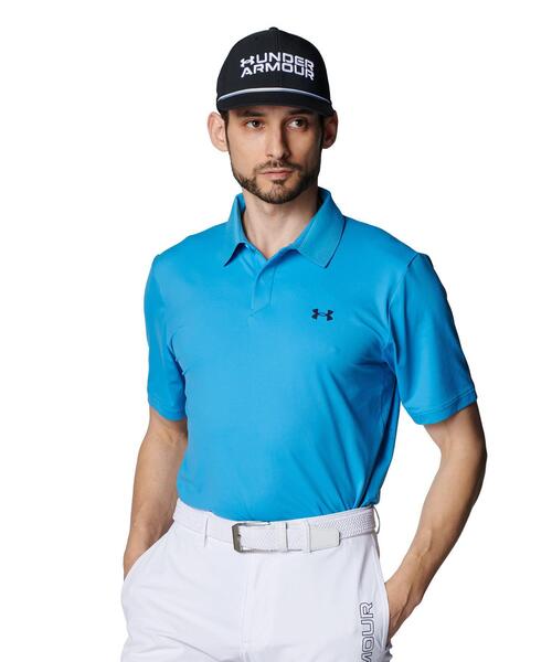 UNDER ARMOUR（アンダーアーマー） ポロシャツ UAドライブチル ポロ