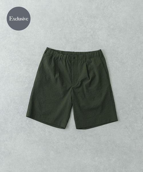 アーバンリサーチ THOUSAND MILE✕UR イージーショートパンツ THOUSAND MILE パンツ 「別注」THOUSAND MILE×UR WASHER CODE