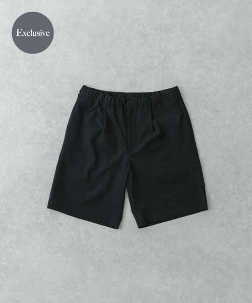 アーバンリサーチ THOUSAND MILE✕UR イージーショートパンツ THOUSAND MILE パンツ 「別注」THOUSAND MILE×UR WASHER CODE