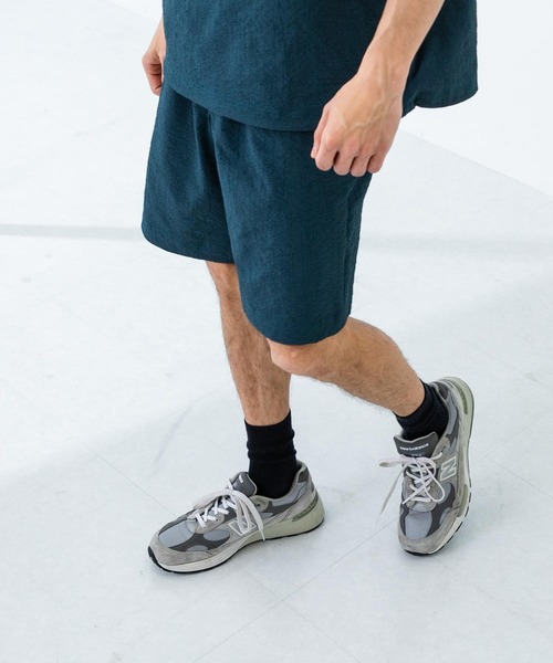 アーバンリサーチ THOUSAND MILE✕UR イージーショートパンツ 別注』THOUSAND MILE×UR WASHER CODE SHORTS[URA5-14S002