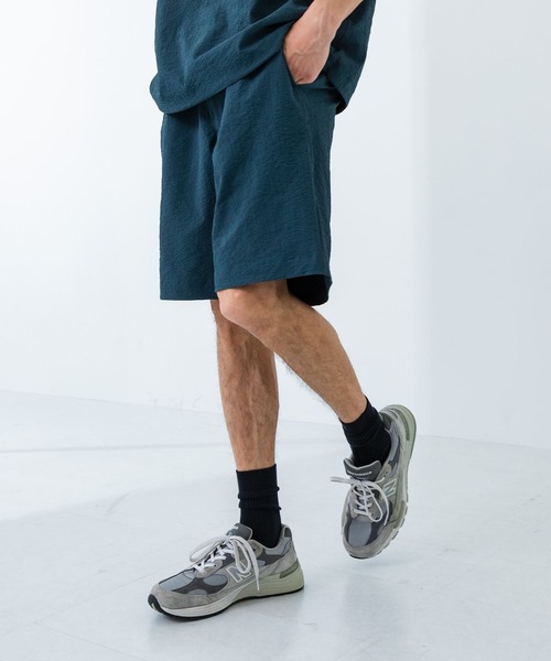 アーバンリサーチ THOUSAND MILE✕UR イージーショートパンツ THOUSAND MILE パンツ 「別注」THOUSAND MILE×UR WASHER CODE