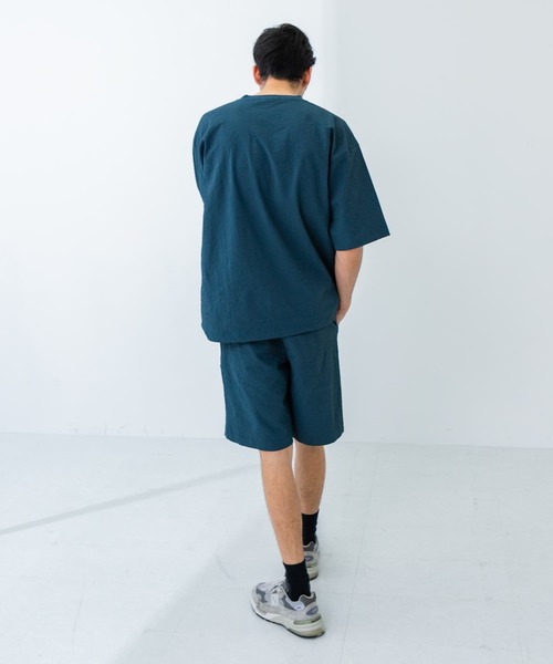 アーバンリサーチ THOUSAND MILE✕UR イージーショートパンツ アーバンリサーチ THOUSAND MILE✕UR イージーショートパンツ