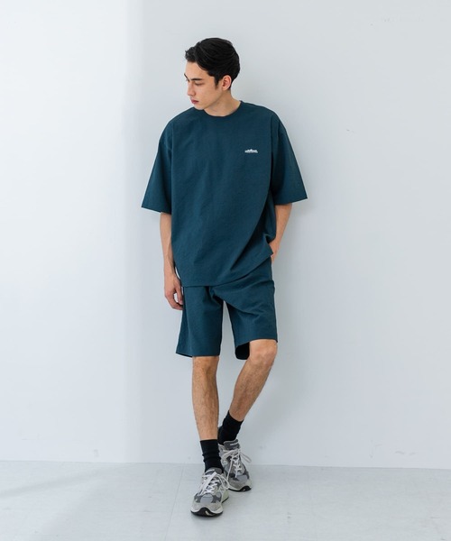アーバンリサーチ THOUSAND MILE✕UR イージーショートパンツ THOUSAND MILE パンツ 「別注」THOUSAND MILE×UR WASHER CODE